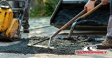 driveway pot hole repair crofton 360