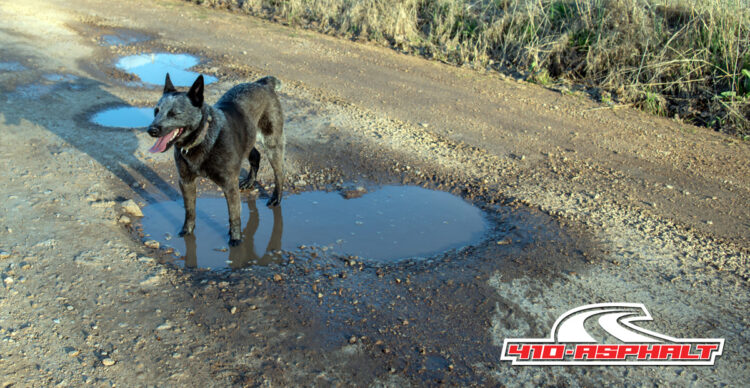 Cheap Muddy Driveway Repair