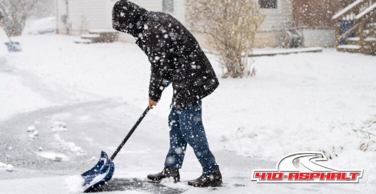 Winter Asphalt Driveway Care