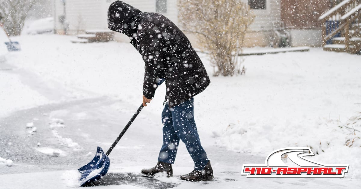 Winter Asphalt Driveway Care