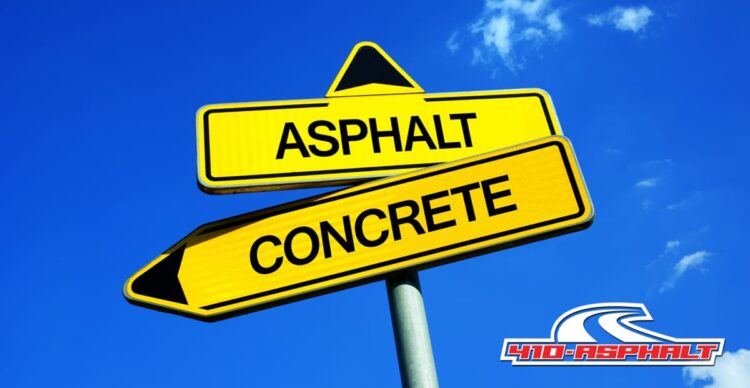 Asphalt vs. Concrete – Which is Better for Driveways?