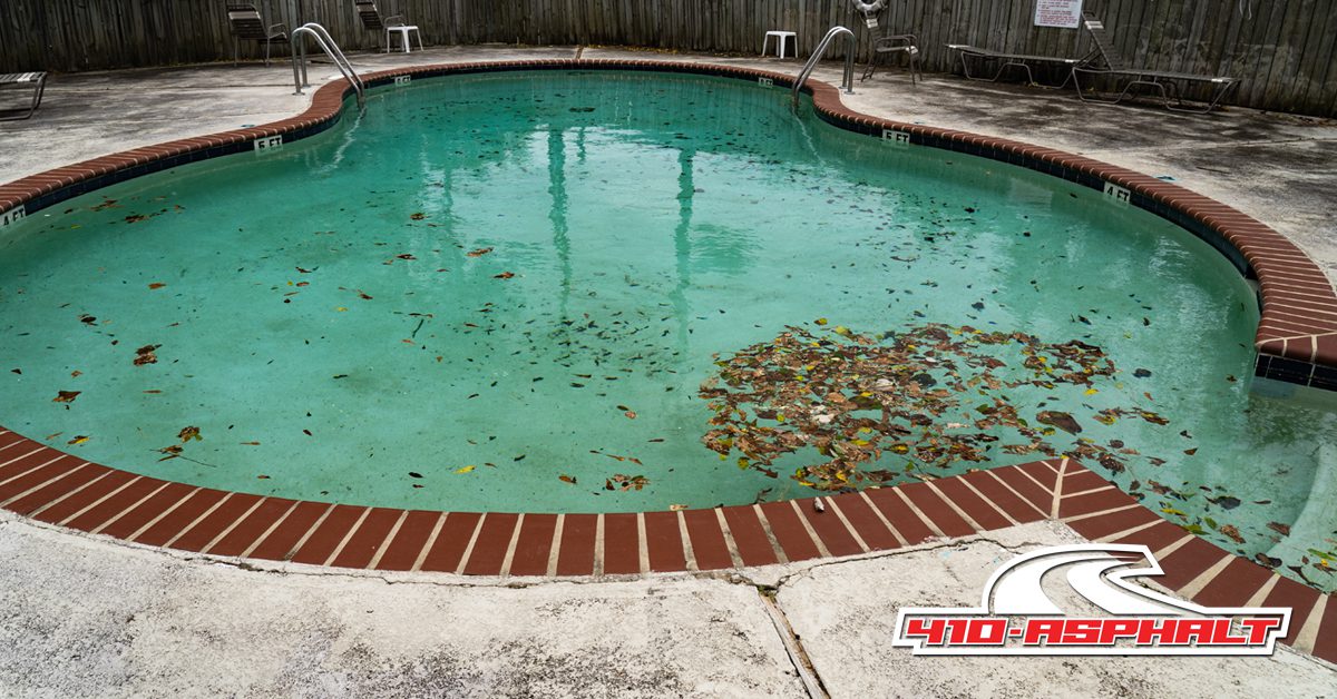 Concrete Swimming Pool Repair