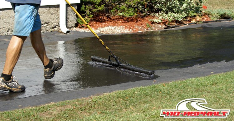 Sealcoat Your Asphalt Driveway