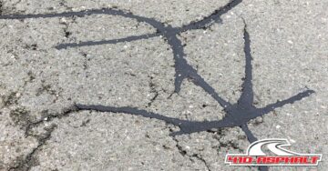 Does Sealcoating Fill Driveway Cracks